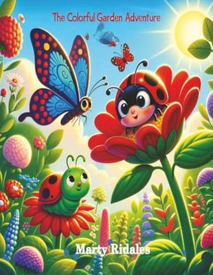 The Colorful Garden Adventure: Join a Delightful Crew of Colorful Insects as they Explore the Wonders of Nature and Discover a Rainbow of Colors and Fun Shapes Along the Way.