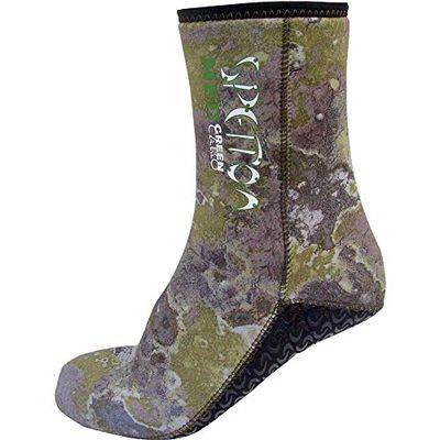 SPETTON ESP36-XXL 3mm Med Escarpin, Green Camouflage, XX-Large