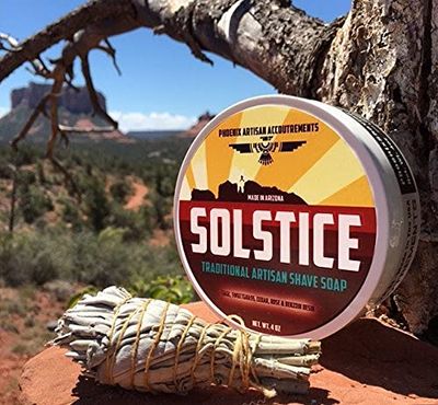 Jabón de Afeitar Solstice Phoenix Artisan Accoutrements 114gr