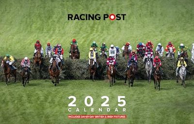 Racing Post Desk Calendar 2025: The Handy Organisation Tool For Horse Racing Fans
