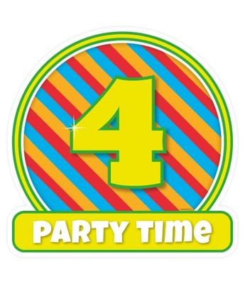 PD-Party- Happy Decoration Signs, 7042204