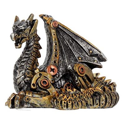 Nemesis Now mechaniczna figurka wylęgająca 13 cm złota