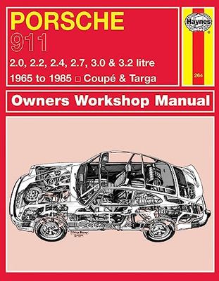 Porsche 911 (65 - 85) Haynes Repair Manual
