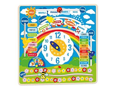 Teorema 40518 - Calendario Educativo de Madera