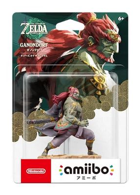 Nintendo Amiibo Character - Ganondorf (Tears of the Kingdom Collection) Switch
