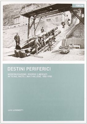 Destini periferici. Modernizzazione, risorse e individui in Ticino, Valtellina e Vallese, 1850-1930