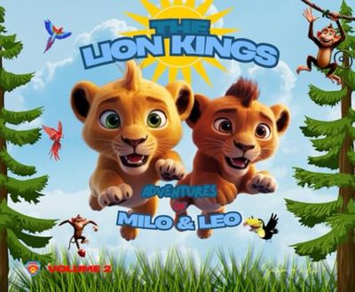 The Lion Kings : Adventures of Milo & Leo: Volume 2