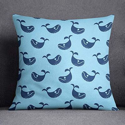 Questo Casa Funda de cojín Decorativa para decoración del hogar, sofá, cafetera, 45 x 45 cm, diseñada y Fabricada en Turquía