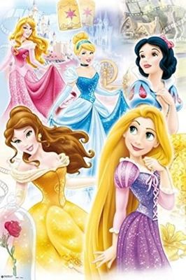 Grupo Erik Poster, papier, prinsessen, 61 x 91,5 cm