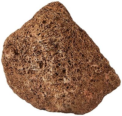 sera Rock Red Lava (prijs per steen) verschillende maten - lavasteen of vulkanische steen - natuursteen decoratie voor het aquarium - decoratie of steen, S/M (Stuk von 8 bis 15 cm)