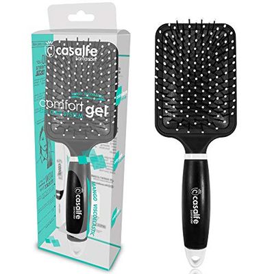 Casalfe-Spazzola pneumatica in Gel, Racchetta púa con bolita