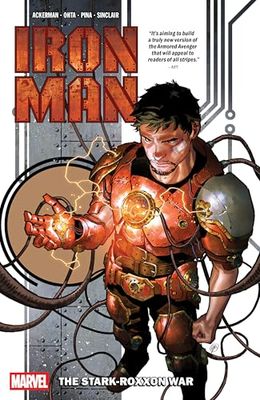IRON MAN 1 STARKOXXON WAR: The Stark-roxxon War