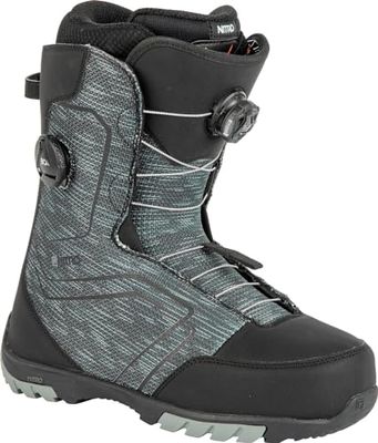 Nitro Sentinel Boa Botas de Snowboard, Hombres, Black, 270