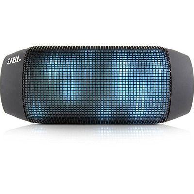 JBL Pulse Portable Rechargeable Wireless Bluetooth Party Speaker with LED Light Show Display Compatible with Apple iOS and Android Devices - Black/Multi-Colour