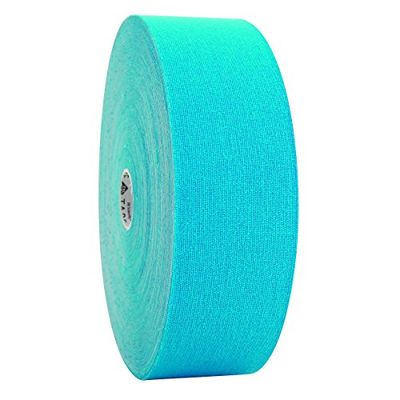 3B Scientific Ruban de kinésiologie (31m x 5cm) Ruban pour soutien pour les muscles et les articulations pour l'exercice, le sport et la récupération après une blessure - Bleu