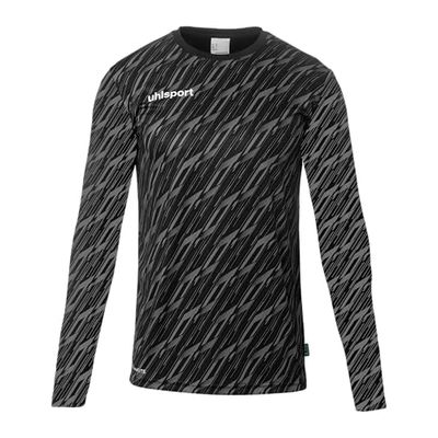 uhlsport Progressive Goalkeeper Shirt - Maglia da Portiere per Bambini e Adulti - Maglia da Portiere per Bambini con Imbottitura nella Zona del Gomito