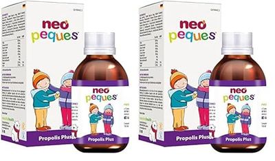 NEO PEQUES - Propolis Plus 150 ml (Paquete de 2)