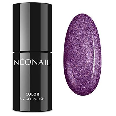 NÉONAIL Dont Forget To Party 8352-7 - Smalto UV LED, 7,2 ml, colore: Viola