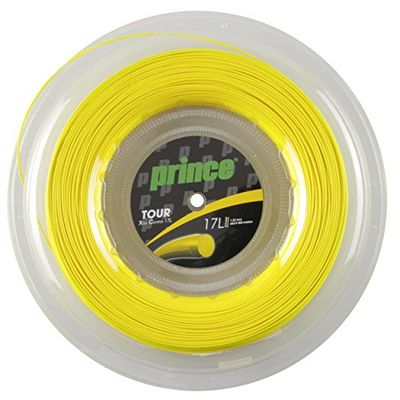 Prince CORDAJE Tour XC 15L (200M) - Color: Amarillo OPTICO