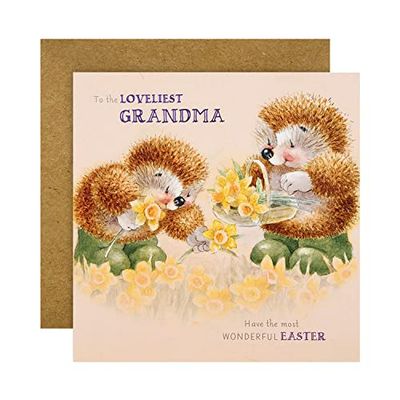 Hallmark Paaskaart voor oma - Cute Country Companions Design