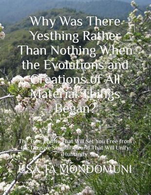 Why Was There Yesthing Rather Than Nothing When the Evolutions and Creations of All Material Things Began?: The True Truths That Will Set You Free ... Stupidities and That Will Unify Humanity