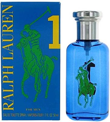 Ralph Lauren Big Pony Blue Et 50 Vp - 50 Mililitros
