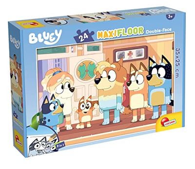 Lisciani Giochi Bluey Puzzle DF Maxifloor 24, 99580