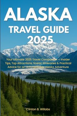 ALASKA TRAVEL GUIDE 2025: Your Ultimate 2025 Travel Companion — Insider Tips, Top Attractions, Scenic Itineraries & Practical Advice for an Unforgettable Alaska Adventure
