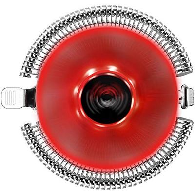 Mars Gaming MCPU1RGB, Dissipateur CPU RGB Flow, 9cm, Compact
