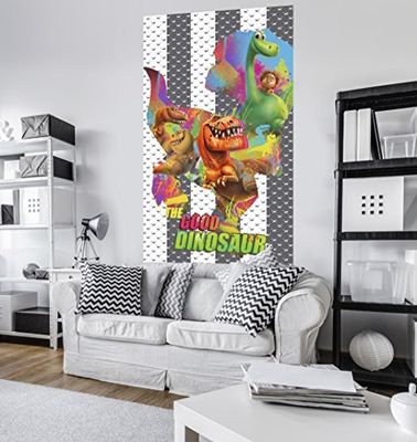 Komar VD 037 - Panel polar Arlo and Spot Paint Clash Butch 1 tira y pasta, multicolor, 120 x 200 cm