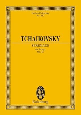 Serenade Fur Streicher Op.45 Poche (Edition Eulenburg): op. 48. CW 45. strings. Partition d'étude.: 857