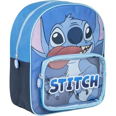 CERDA GROUP Unisex Kinder Cerda, Standard, bunt, Estándar Stitch Kinderrucksack, Blau