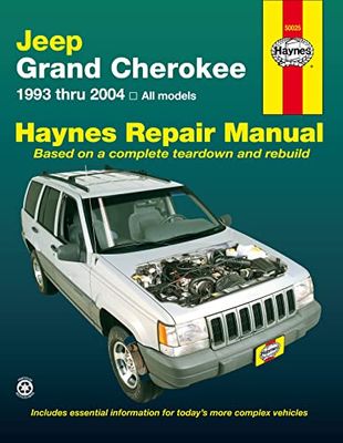 Jeep Grand Cherokee 1993 thru 2004: All Models