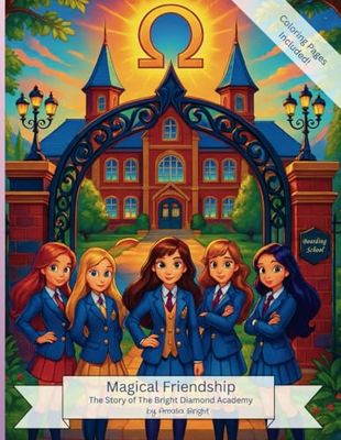 Magical Friendship: The Great Story and Coloring Book of The Bright Diamond Academy