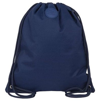 Coolpack Sprint RPET 1 Sporttas met trekkoord, uniseks, kinderen, eenheidsmaat, Blauw, Eén maat