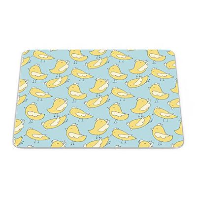 Bonamaison, Rectangle Pop Art Digital Printed Mouse Pad, Non-Slip Base, for Office and Home, Size: 22 x 18 cm