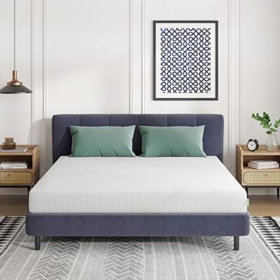 Novilla Materasso 90x200, Materasso Singolo in Schiuma Fredda Altezza 16cm, 9-Zone Morbida Cold Foam Materasso, Elevata Traspirabilità e Fresco Supporto Eccellente Oeko-Tex Certified