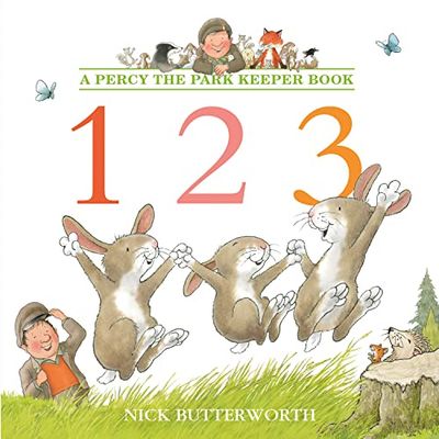123: Learning to count is fun with Percy and his animal friends!