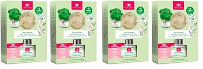 CRISTALINAS | Pack 2 Ambientador Flor Perfumada | Aroma Dama de Noche | Larga Duración 4 Semanas | 2x40ml | 0% Alcohol (Paquete de 2)