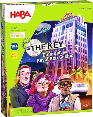 HABA The Key - włamanie do Royal Star Casino