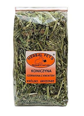 Comida para Animales pequeños HERBAL PETS Herbal Mascotas trébol Rojo con Flor 80g Lok.47