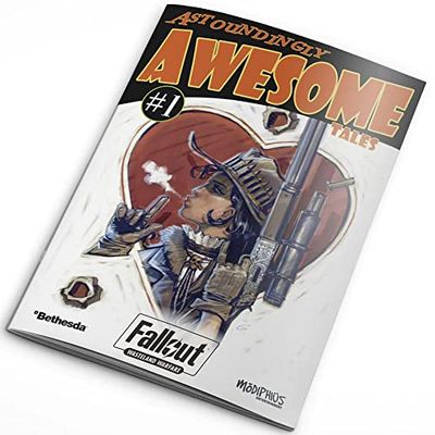 Intryck FalloutWasteland Warfare: Fantastiskt fantastiska berättelser: Kapitel 1 - Expansion RPG pocketbok (MUH052247)