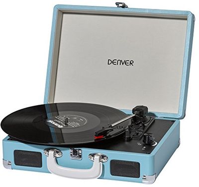 Tourne-disques Denver Electronics VPL-120 Bleu