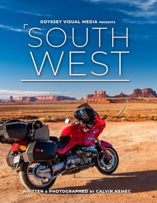Southwest: Photography Travel Inspiration Coffee Table Book Collection (Odyssey Visual Media Travel Photography Collection)