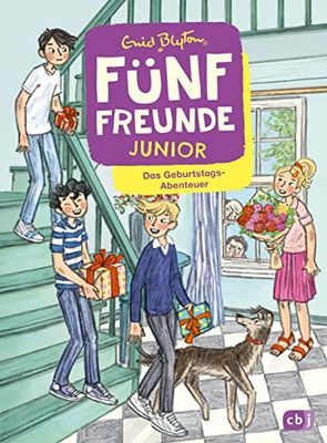 Fünf Freunde JUNIOR - Das Geburtstags-Abenteuer: Für Leseanfänger ab 7 Jahren: 10