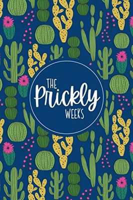 Period Journal And Tracker - The Prickly Weeks: Menstrual Cycle Tracking For Young Girls Teens And Adults To Monitor Monthly PMS Symptoms | Cycle ... Diary | My First Menstruation Gift