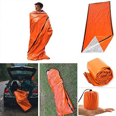 Northvivor Thermische noodzak, Unisex, oranje, eenheidsmaat