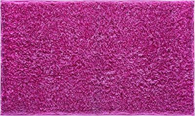 Grund - Tappeto da Bagno, 100% Microfibra di Poliestere, Colore: Turchese, Rosa, 70 x 120 cm