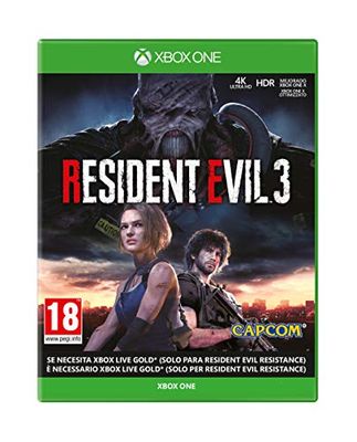 Resident Evil 3 Remake - Xbox one