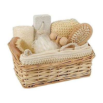 'Croll & Denecke – Set regalo cestino naturale "